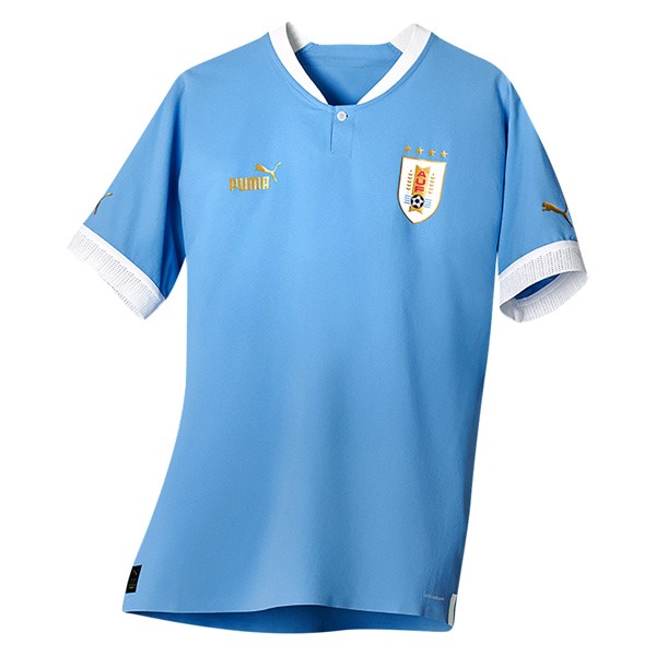 Tailandia Camiseta Uruguay Primera equipo 2022 Azul